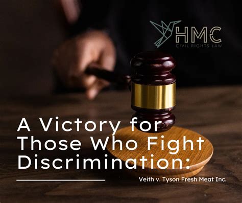 Veith v. Tyson Fresh Meat Inc: A Victory for Those Who Fight Discrimination