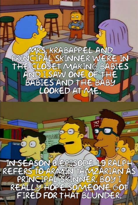 Nars Krabappel And Principal Skinner Were In The Closet Making Babies