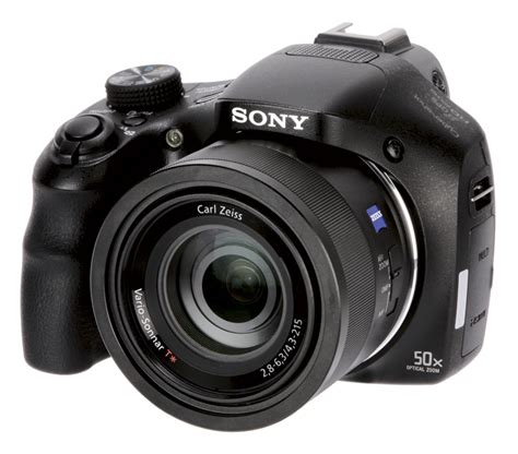 Sony Cyber Shot DSC HX400 Review