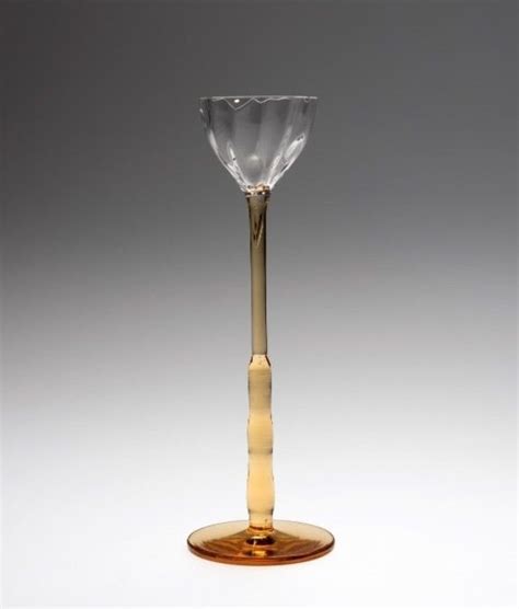 Koloman Moser Liqueur Glass Ca Mak Kristina Wissik Au Fil