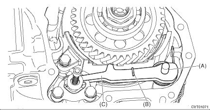 Subaru Legacy Bn Bs Service Manual Removal Parking Pawl