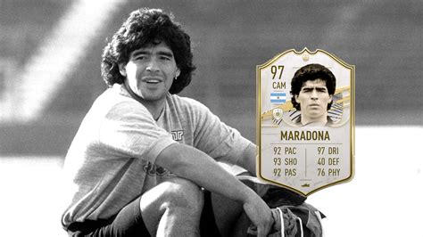 Fifa 22 Diego Maradonna Verstorben Was Passiert Nun Mit Seiner Fut