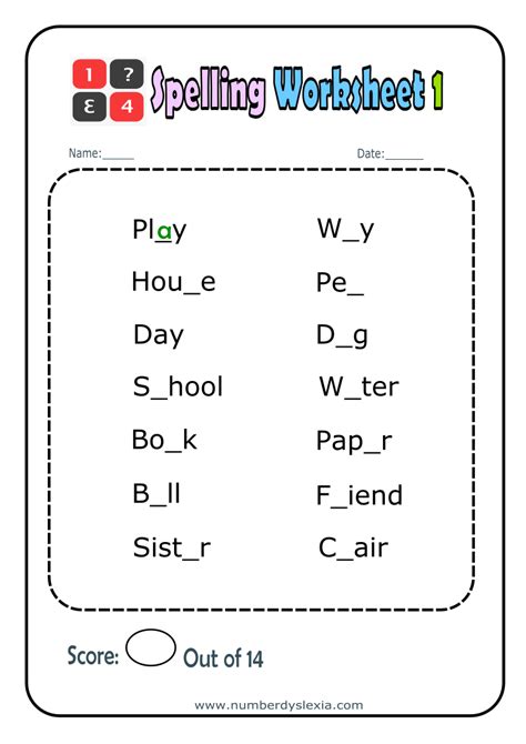 Free Printable English Worksheets For Grade 1 Pdf Worksheets