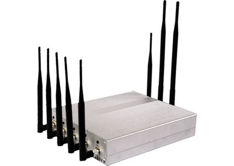 20W 8 Antennas GSM 3G Wifi GPS Wimax 4G LTE Jammer Block Isolator