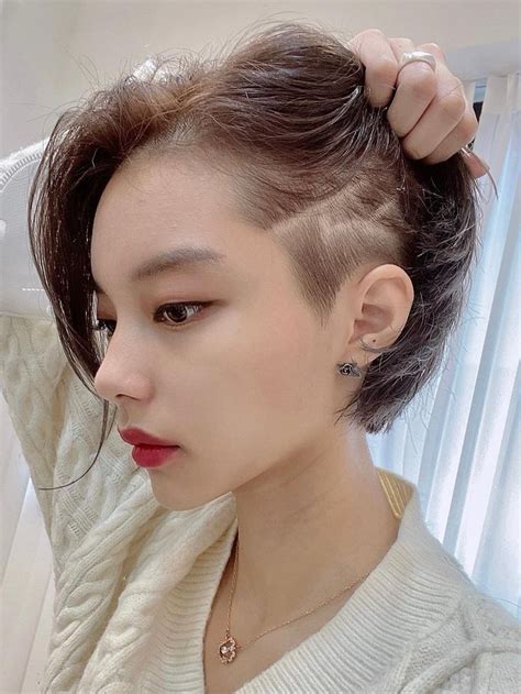 Korean Two Block Haircut Women Short Hairstyles For Women Womens