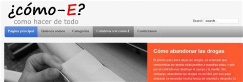 como ecom  como se hace en espanol