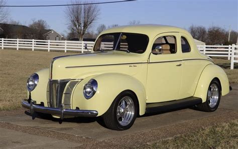 1940 Ford Deluxe GAA Classic Cars