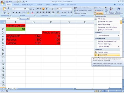 C Mo Proteger Un Libro Hojas O Celdas En Excel