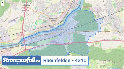 Ist Aktuell Stromausfall In Rheinfelden Stromausfallkarte