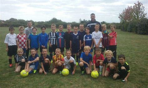 Album REPRISE DES ENTRAINEMENTS U11 Photo N1 Club Football