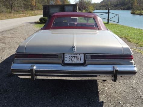 1974 Buick LeSabre Luxus Convertible Great Driver Handsome Color