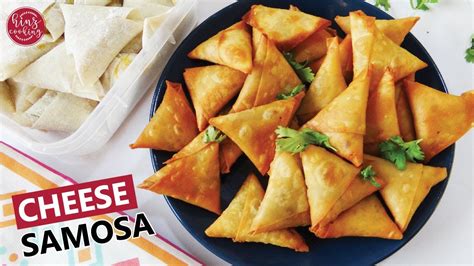 Cheese Samosa Paneer Samosa Recipe How To Make Cheese Samosa