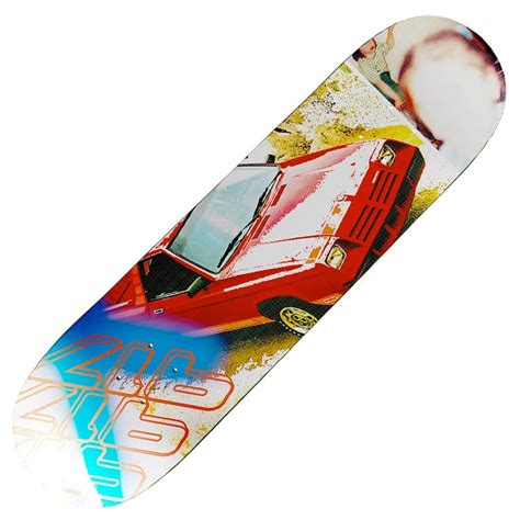 Call Me 917 Art School Car Skateboard Deck 825 Skateboards From