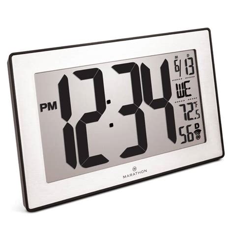 Orren Ellis Digital Electric Tabletop Clock With Alarm In Black