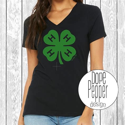 4h Shirt Etsy