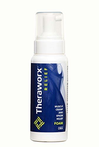 Купить Theraworx Relief Fast Acting Foam For Leg Cramps Foot Cramps And Muscle Soreness 71oz