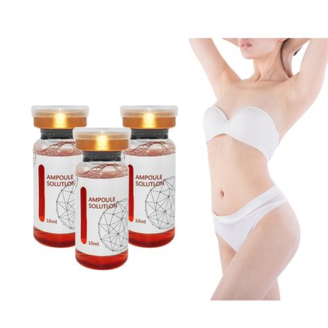 Injectable The Red Ampoule Solution For Body Shape The Red Ampoule