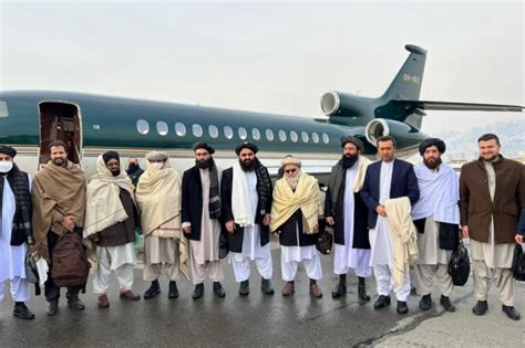 Taliban Delegation Begins Talks In Oslo Taliban News Al Jazeera