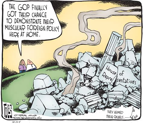 Political cartoon U.S. GOP House Representatives | The Week