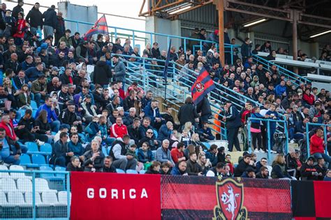 Hnk Gorica Gorica U Subotu Dočekuje Slaven Belupo Ulaznice Su U Prodaji