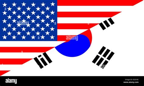 Korean American Flag