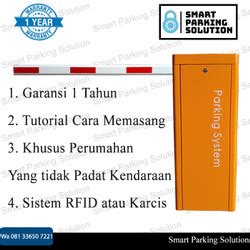 Jual Barrier Gate Mx Ac Palang Parkir Portal Gate Tanpa Palang