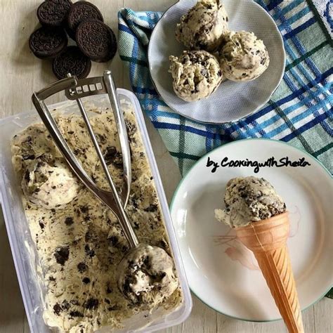 Cara Membuat Ice Cream Oreo Lembut Enak Dan Mudah Dipraktikkan