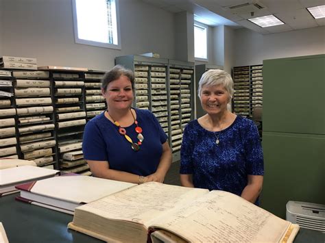 Library of Virginia - Shown in the records room of Westmoreland County ...