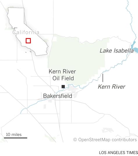 Chevron Prepares Kern County Oil Fields For Flooding Los Angeles Times