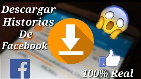 Cómo descargar historias de facebook fácil y rápido 100 real 2020