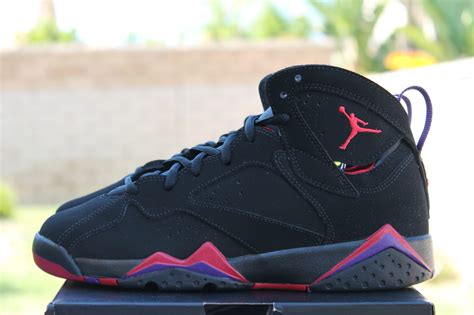 Air Jordan 7 Retro Raptor Gs Sneakers Addict