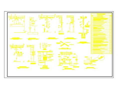 Detalles El Ctricos En Autocad Descargar Cad Kb Bibliocad