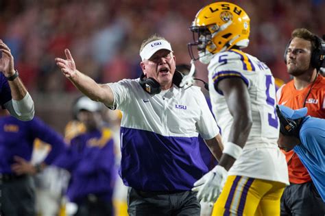 LSU football 2024 schedule: SEC announces dates for Tigers' conference ...