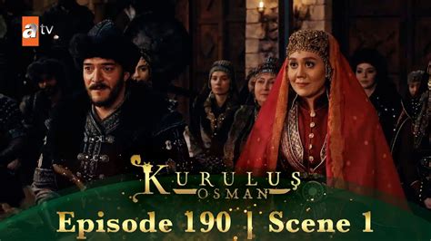 Kurulus Osman Urdu Season 4 Episode 190 Scene 1 I Ulgen Khatoon Aur