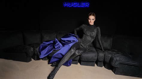 Mugler Angel Elixir The Party With Hunter Schafer YouTube