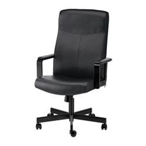 MILLBERGET Swivel chair Bomstad black - IKEAPEDIA