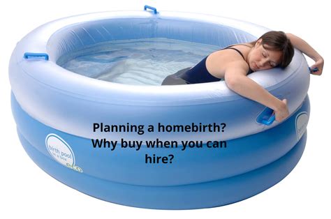 Birthing Pool Hire In The Uk With Barefoot Birth Pools