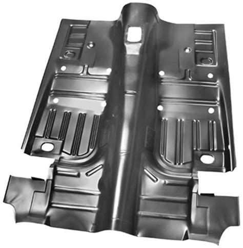 1969 70 Floor Pan Complete Coupefastback Autoware