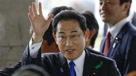 Fumio Kishida Japans Leader Safely Evacuated After Blast The New