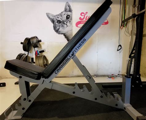Crandall Fitness Heavy Duty Adjustable Bench 2.0 - Reviews