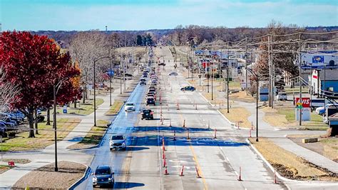 Gathering to celebrate impending completion of 23rd Street construction ...