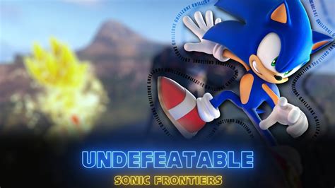 Nightcore Undefeatable Short Ver Sonic Frontiers YouTube