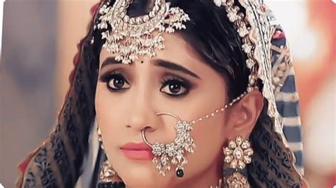 Stunning Bridal Look Of Shivangi Joshi Naira In Beautiful Lehenga