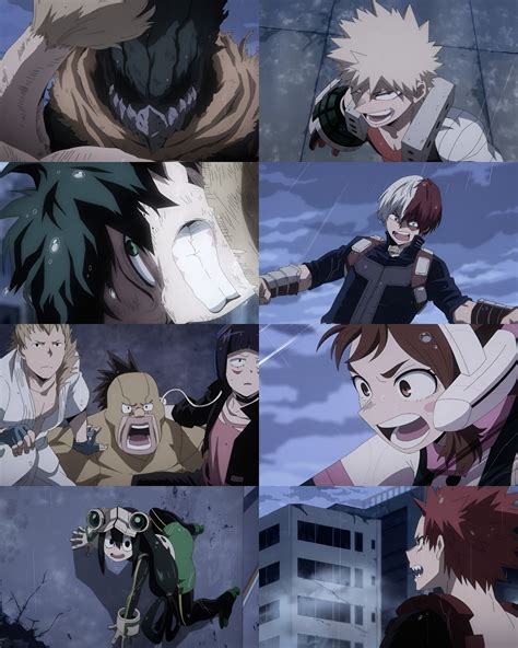 My Hero Academia Season 6 Episode 23 Preview Images R