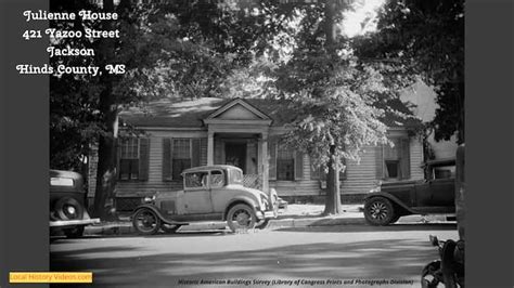 Old Images of Jackson, Mississippi