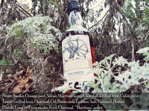 Talisker Select Reserve Game Of Thrones House Greyjoy Review The