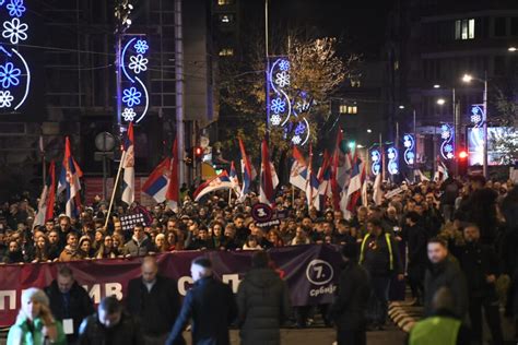 Snimak Iz Drona Nova Rs Sa Mitinga Opozicije Ovih Sekundi Pokazuju