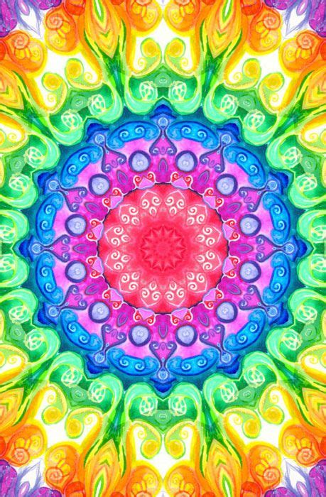 Details Colorful Mandala Wallpaper Tdesign Edu Vn