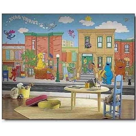 Sesame Street Wall Art