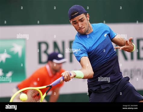 Matteo Berrettini Italian Tennis Hi Res Stock Photography And Images